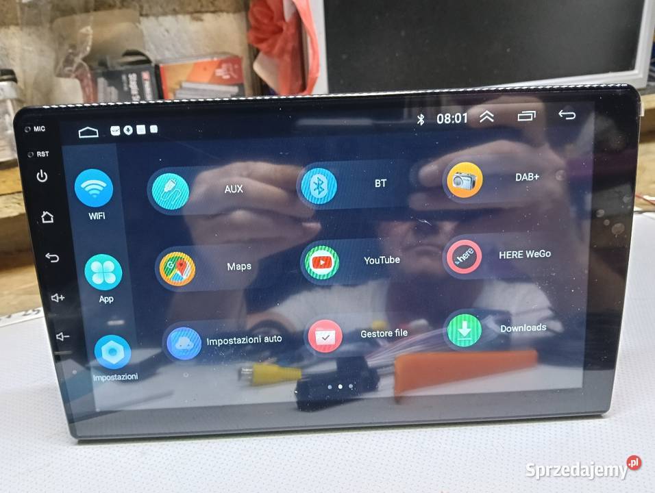 Radio samochodowe android nawigacja GPS Drążdżewo Nowe