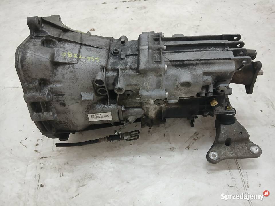 SKRZYNIA BIEGÓW BMW E90 E91 N52B25A GS617BG osobowe Strzyżewice