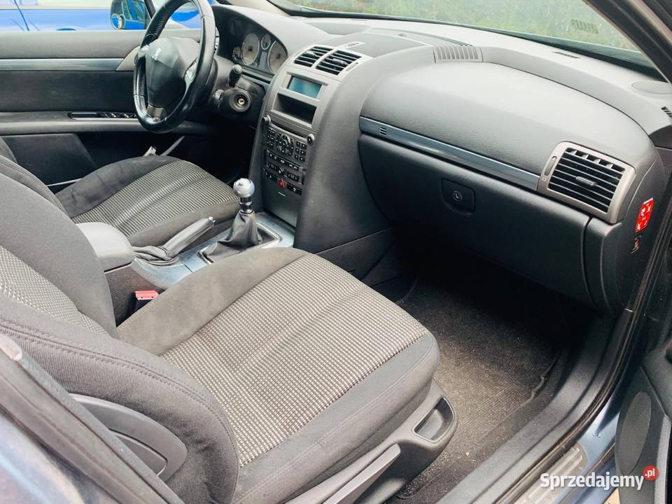 Peugeot 407 sedan diesel alufelgi hak zachodniopomorskie Szczecin