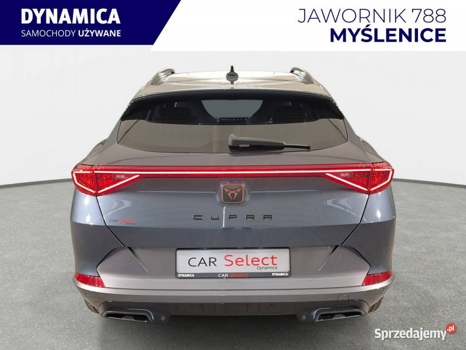 Cupra Formentor VAT 20TSI 190 DSG 4drive 2023 r gniazdo USB Myślenice sprzedam