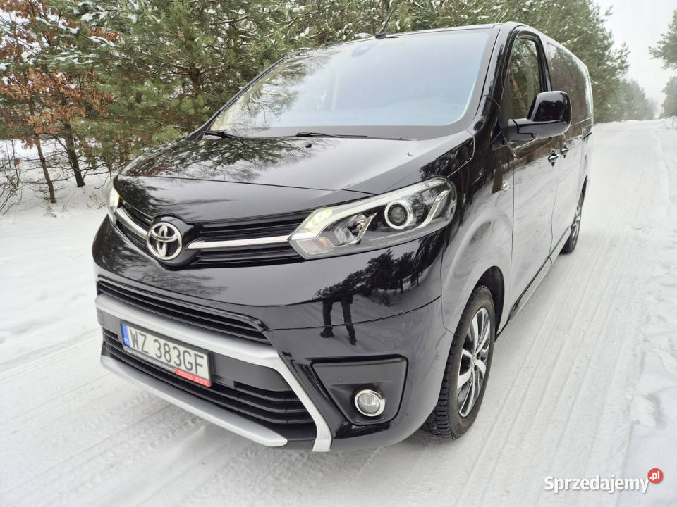 Toyota Proace Verso Salon Polska FV 23 mazowieckie Konstancin-Jeziorna sprzedam
