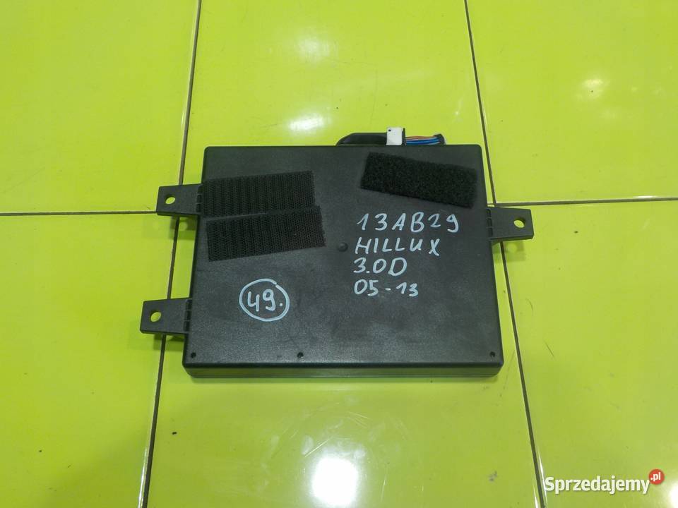 TOYOTA HILUX VII 30 D4D 08r modul PZ439N874500 osobowe Suków