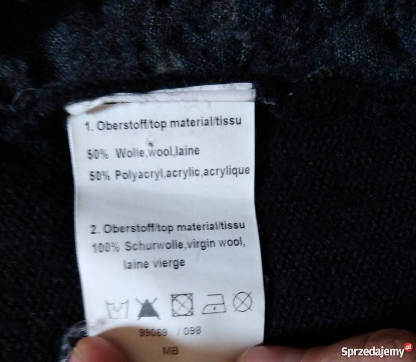 Hipsterski wełniany żakiet okazja Odzież damska mazowieckie Warszawa