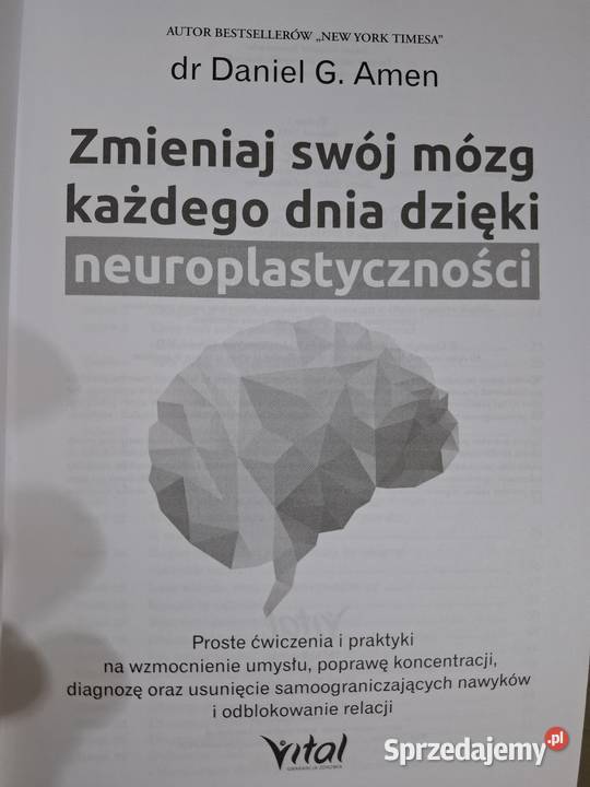 Zmieniaj swój mózg każdego dnia dzięki małopolskie Kraków sprzedam