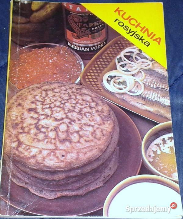 Kuchnia rosyjska Maria Iwaszkiewicz Stanisław Rok wydania 1978 Pozostałe Chełm