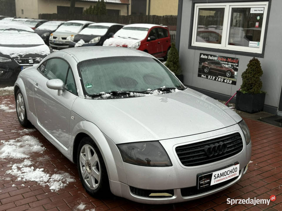 Audi TT Gwarancja Super Stan 8N 19982006 możliwa zamiana Sade Budy