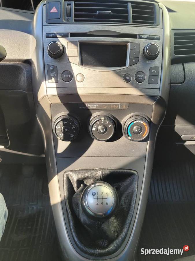 Toyota Verso 20D polski salon Łochów