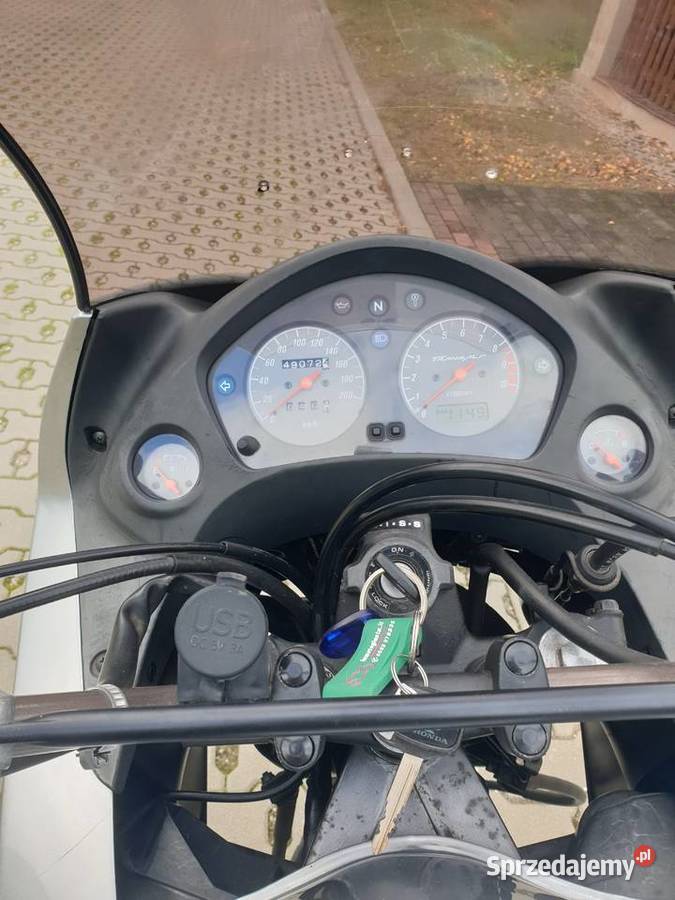 Honda Transalp 650 dowóz Cielimowo