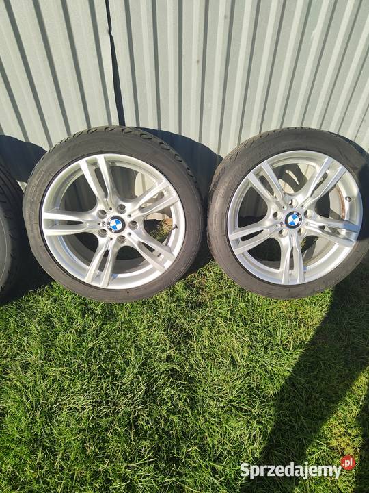 Koła 18 BMW M pakiet Opony i felgi świętokrzyskie