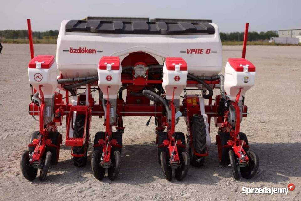 Siewnik 4rzędowy Ozdoken VPHEDG4 Piątek