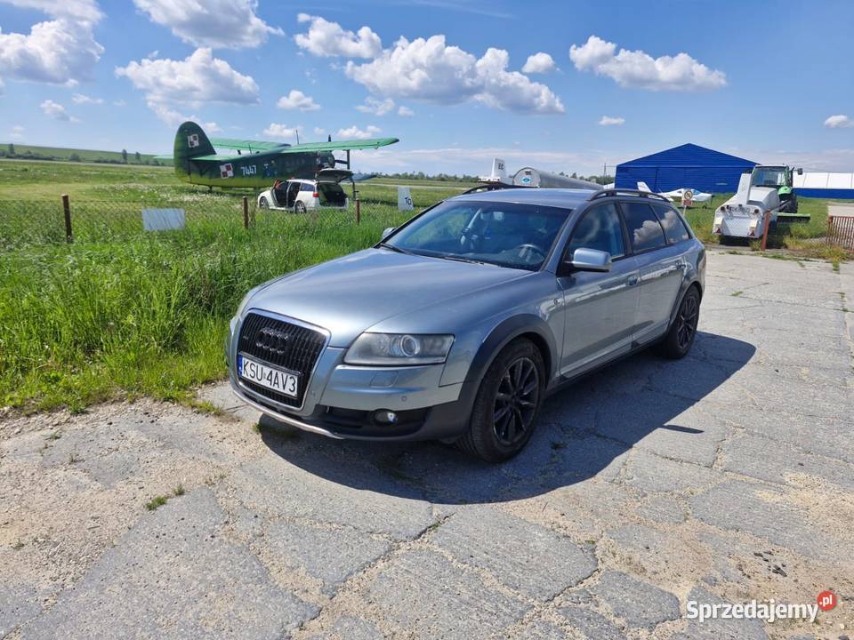 Audi A6 C6 Allroad Quattro 30TDI 2007 A6 Allroad Gliwice
