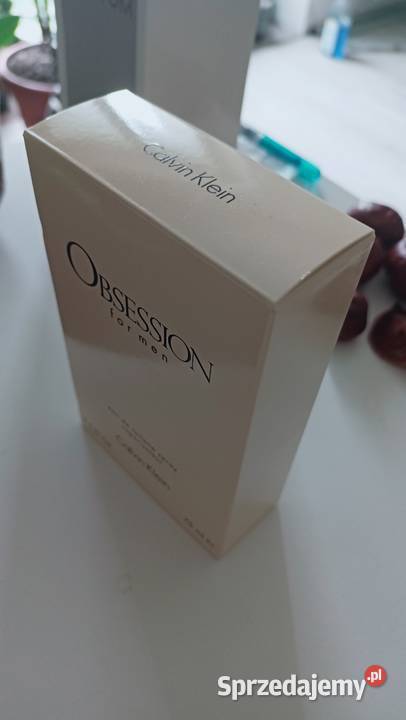 woda toaletowa 75ml Calvin Klein Obsession Łódź sprzedam