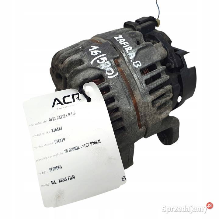 ALTERNATOR Opel Astra J Meriva B Zafira C 16 16V