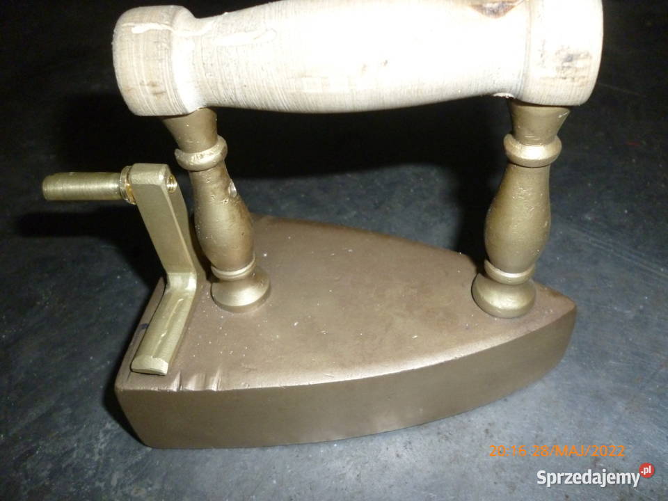 żelazko mosiężne mazowieckie Siedlce