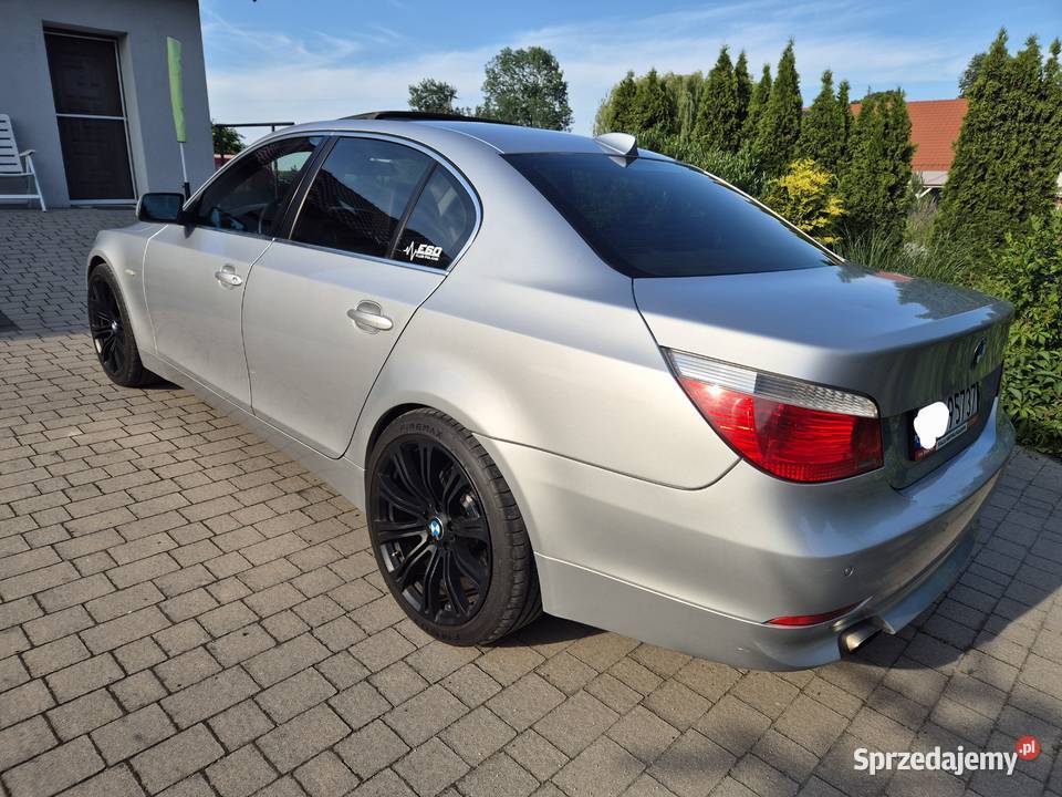BMW E60 Ładna manualna Strzelin