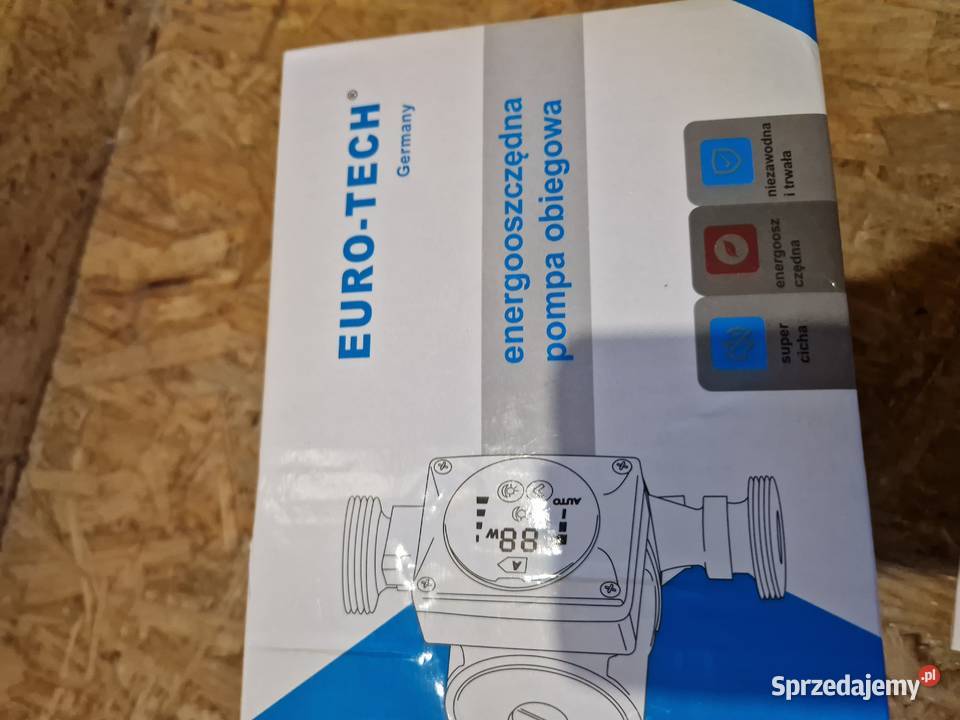 POMPA OBIEGOWA 2560 180 PROMAG woda glikol