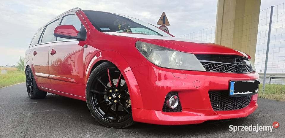 Opel Astra przyciemniane szyby wielkopolskie