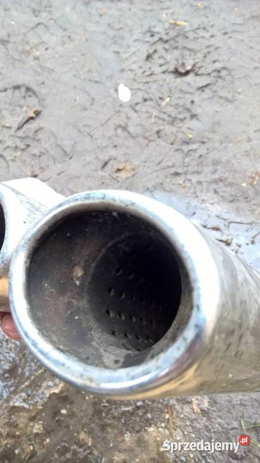 Końcówki wydechu Ulter Mercedes Audi Skoda Chełm