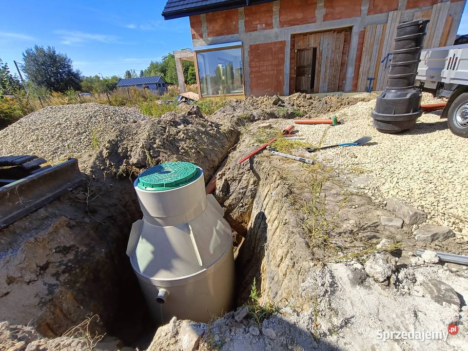 Biologiczna Oczyszczalnia ścieków 5 osób Sosnowiec