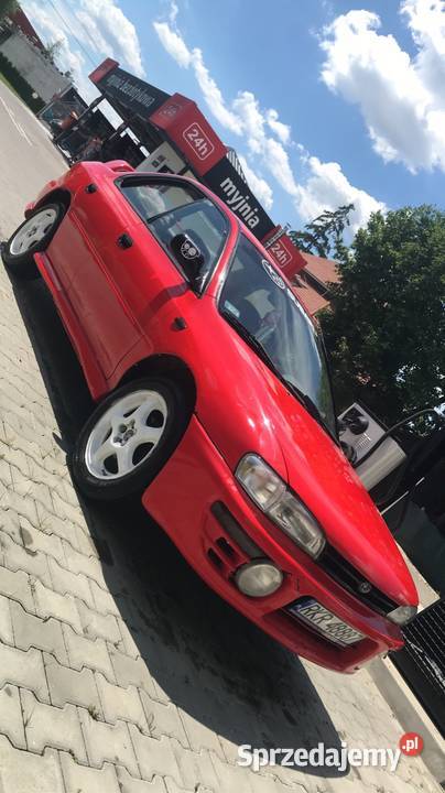 SUBARU IMPREZA 16 LPG 4X4 Krosno