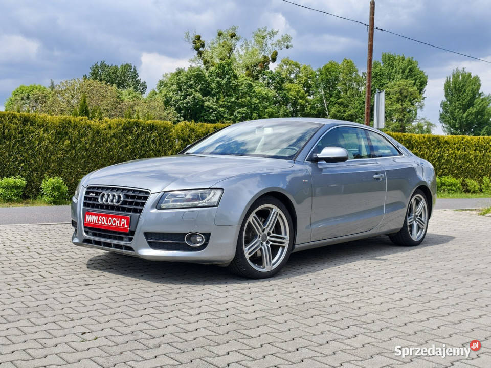 Audi A5 Coupe 20TFSI 180 Eu4 Automat 8b Nowy wspomaganie kierownicy A5 Goczałkowice-Zdrój