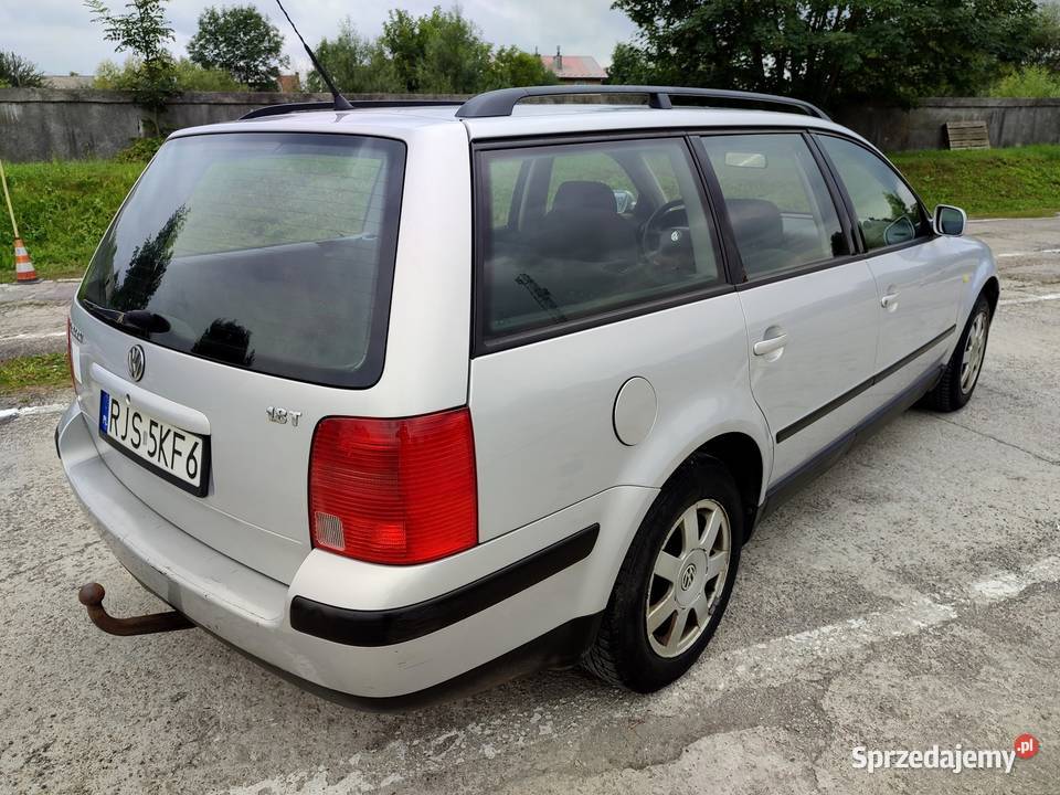 VW Passat B5 18T Automat 1998R podkarpackie Jasło