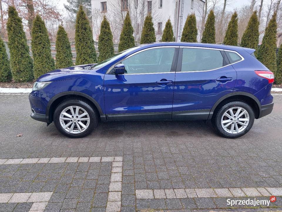 Nissan Qashqai 12 benzyna