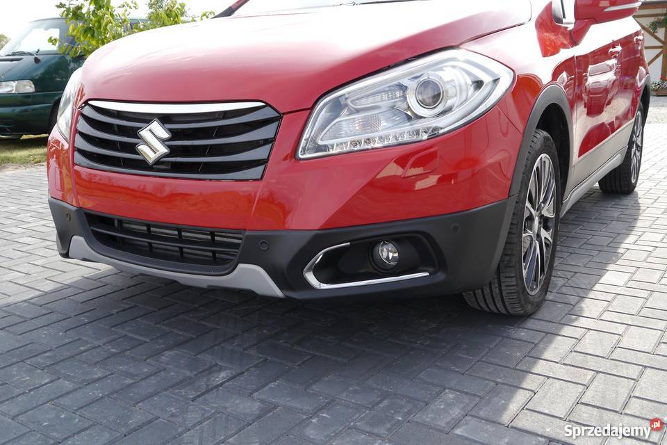 Suzuki sx4 scross 16 Diesel 4x4 Pełna 2014 nieuszkodzony sprzedam