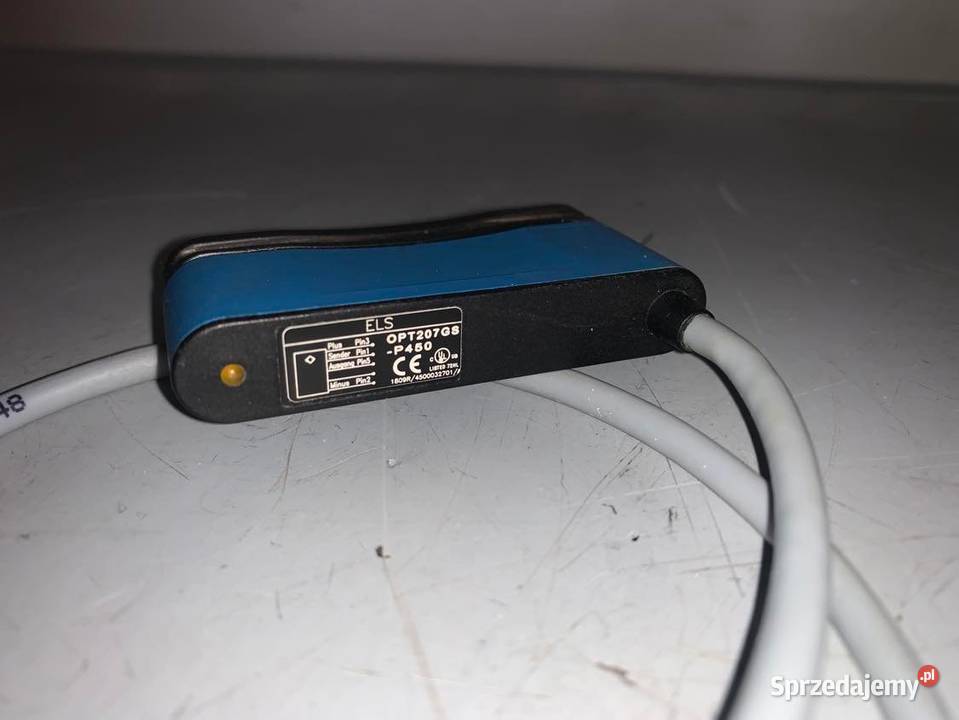 ELS OPT207GSP450 Label Sensor Detector Used Warszawa
