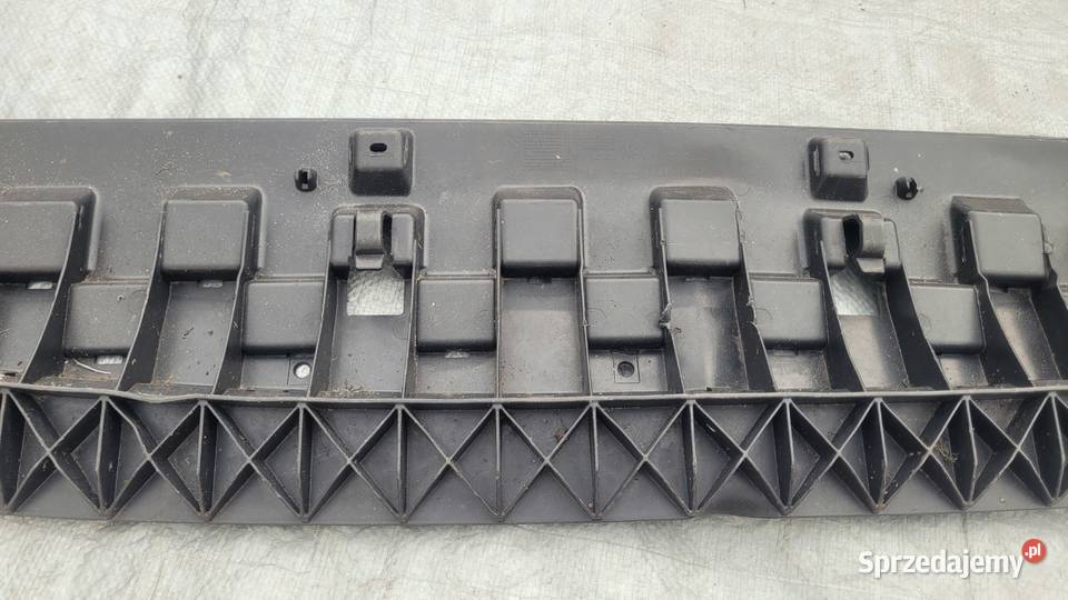 SKODA OCTAVIA III OSŁONA PŁYTA POD ZDERZAK