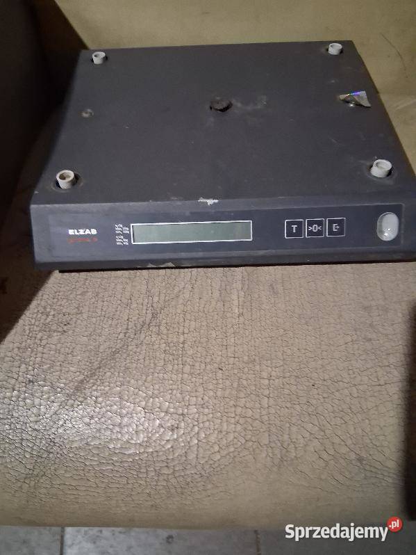 Sprzedam uzywana wage Elżbieta prima 2 sprzedam