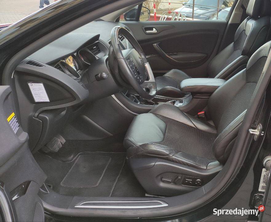 Citron C5 20i 16V Exclusive Equilibre Navi przyciemniane szyby lubelskie Lublin