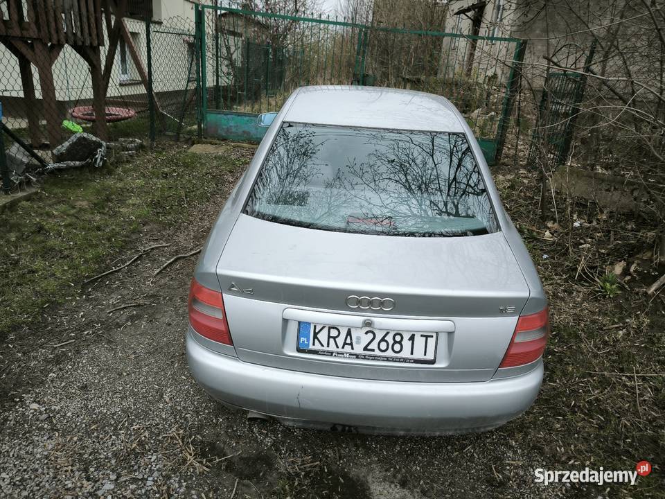 Sprzedam Audi A4 B5 małopolskie