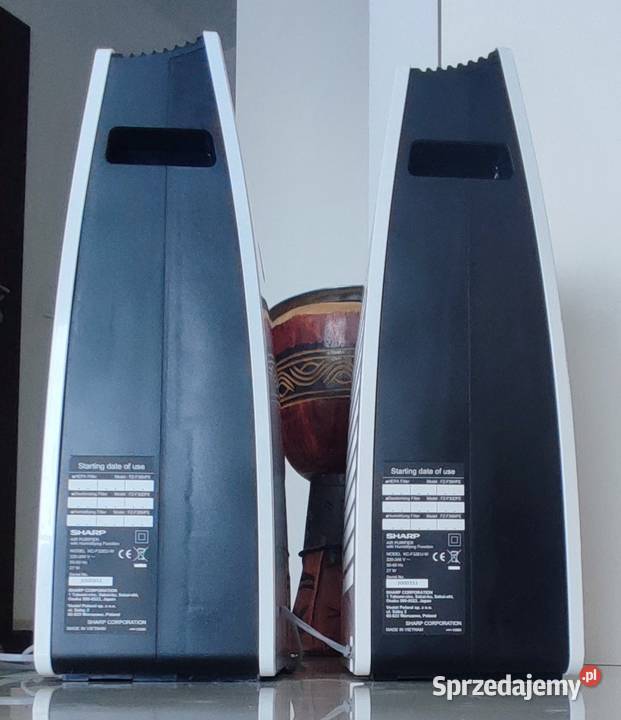 11 Nawilżacz Sharp KC F32EUW jonizacja Wrocław