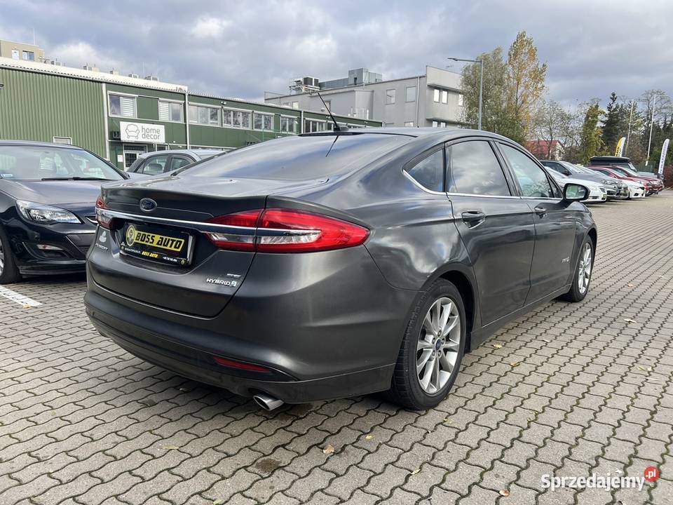 Ford Fusion 2017 Sedan / Limuzyna Warszawa