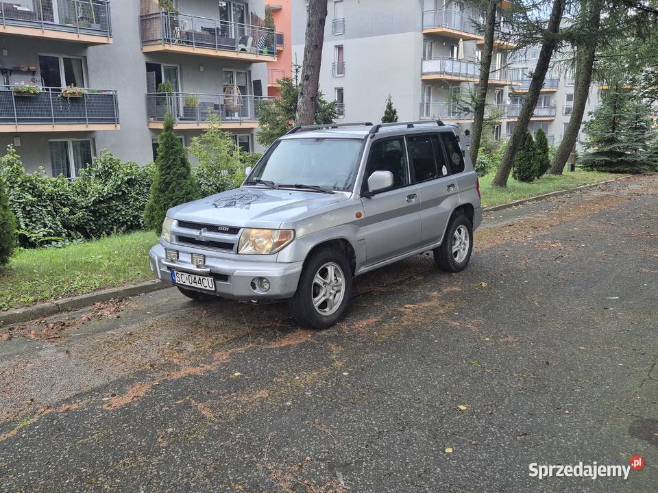 Pajero Pinin 20 zamiana śląskie Częstochowa