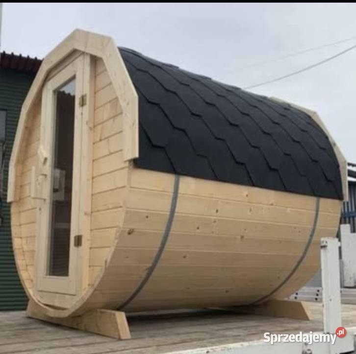 Sauna beczka Syców