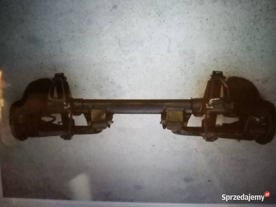 Belka tył kapletne Fiat Seicento 2005r inne Łódź sprzedam