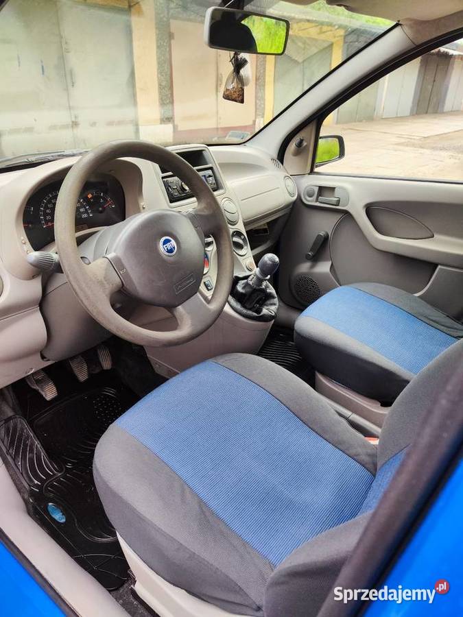 Fiat panda 11 2004r zadbany bez wkładu do jazdy 4/5 Samochody osobowe Oświęcim sprzedam