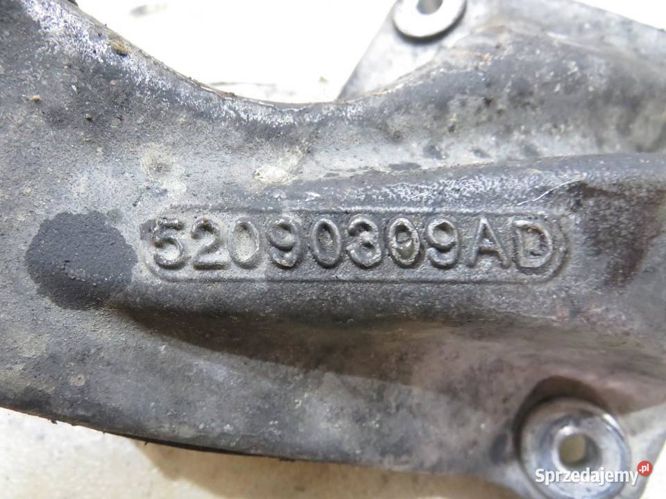 ŁAPA PODUSZKA SILNIKA JEEP WK 30 CRD 52090309AD sprzedam