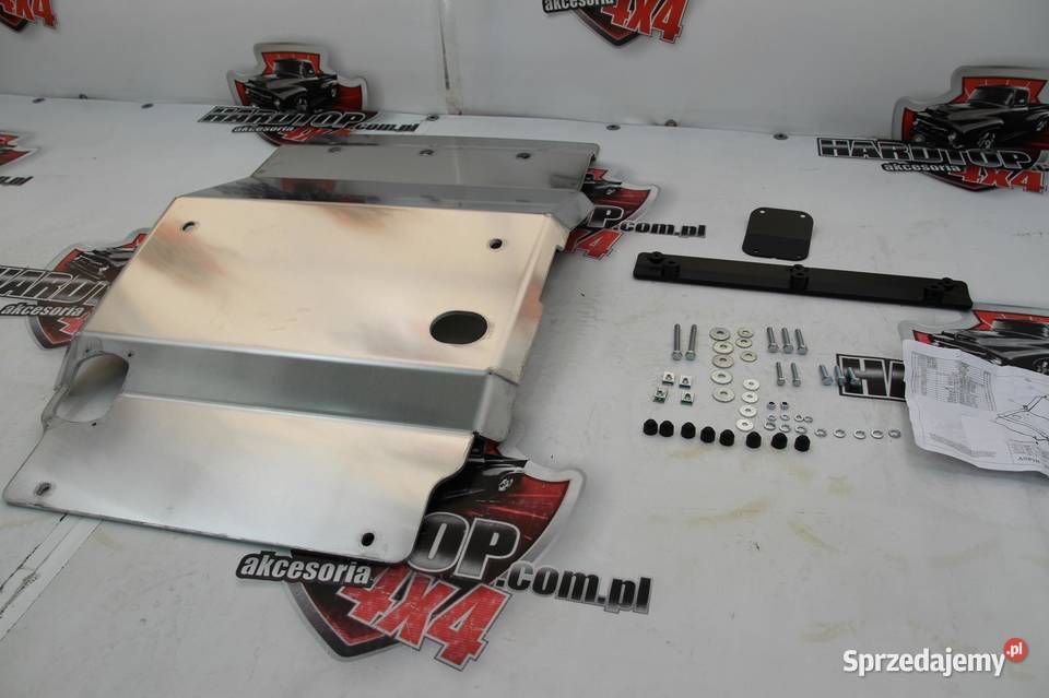 Osłona SILNIKA Aluminiowa 6mm pod silnik TOYOTA Pasłęk