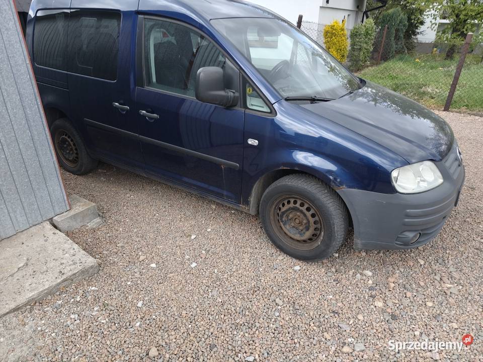 VW Caddy 19 małopolskie