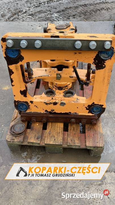 Wieszak ramienia suport obrotu konik Holland pomorskie Kosakowo