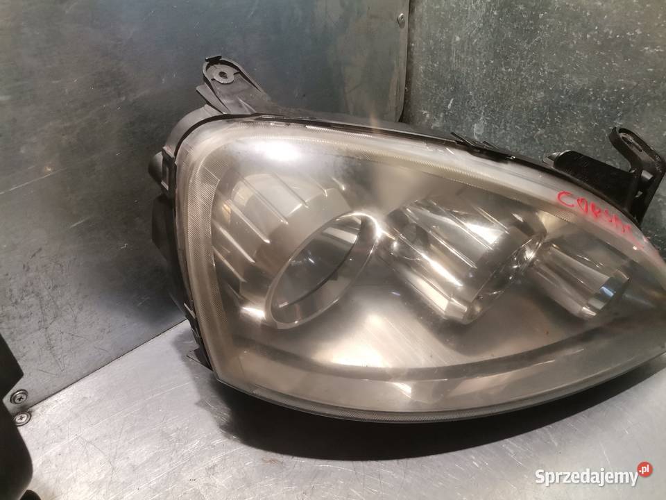 OPEL CORSA C LAMPA PRAWY PRZÓD SOCZEWKA małopolskie