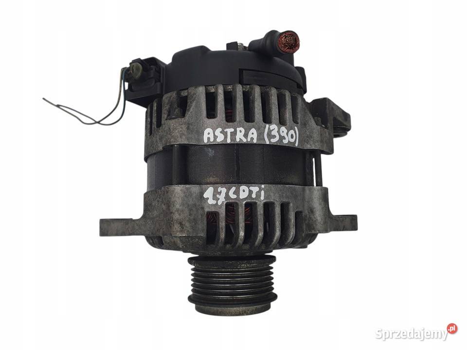 ALTERNATOR Opel Astra 17 CDTI GM 13500186 100A osobowe Chełm
