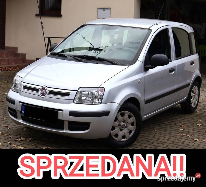 Ogłoszenie prywatne Fiat Panda 2011 przebieg 115 manualna