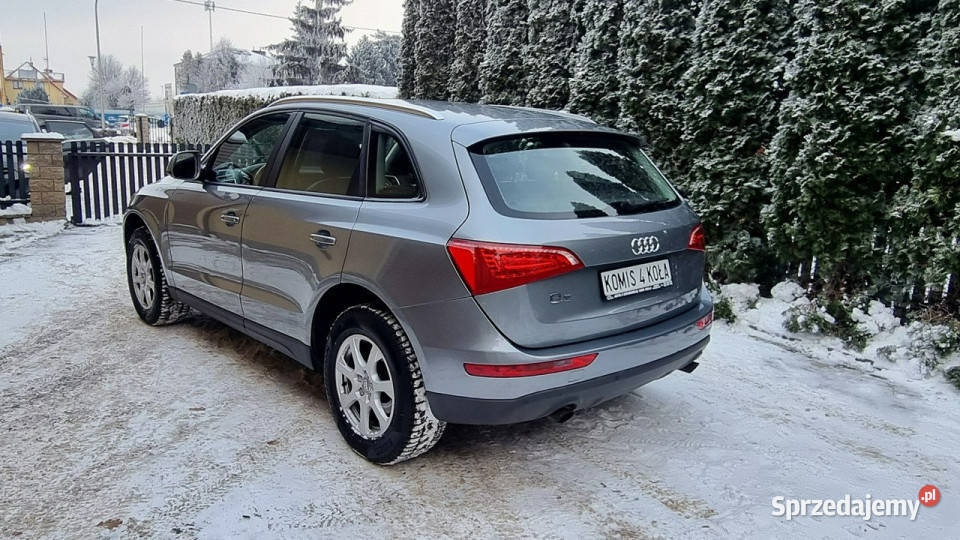 Audi Q5 180 Skóry Super Stan Quattro GWARANCJA Rok produkcji 2010 Q5 Płońsk sprzedam