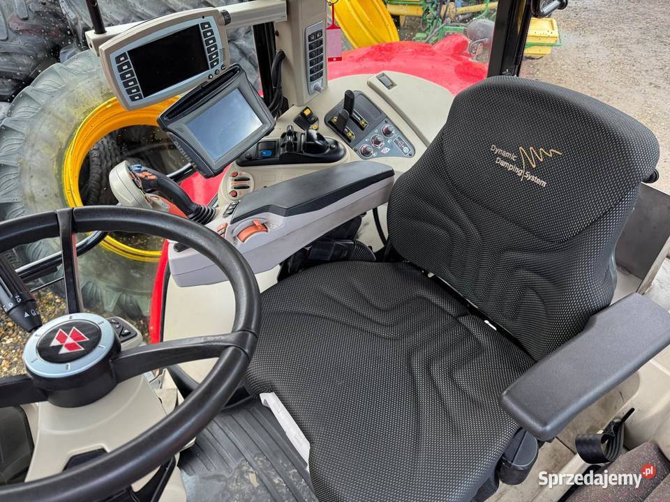 Ciągnik rolniczy Massey Ferguson 7624 Dyna 6 GPS