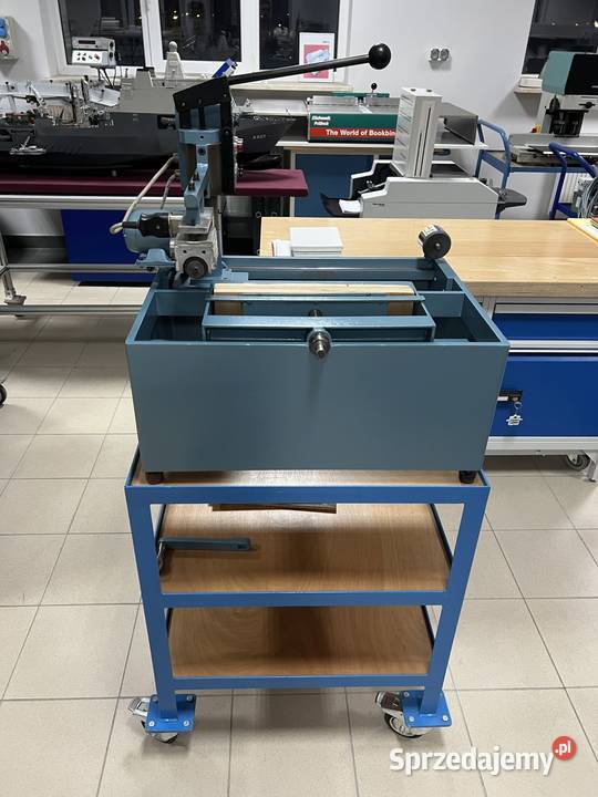 Złociarka krawędzi Leonhard Kurz model H hot