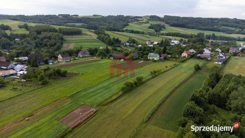 Grunt 2800m2 Zagorzyce podkarpackie